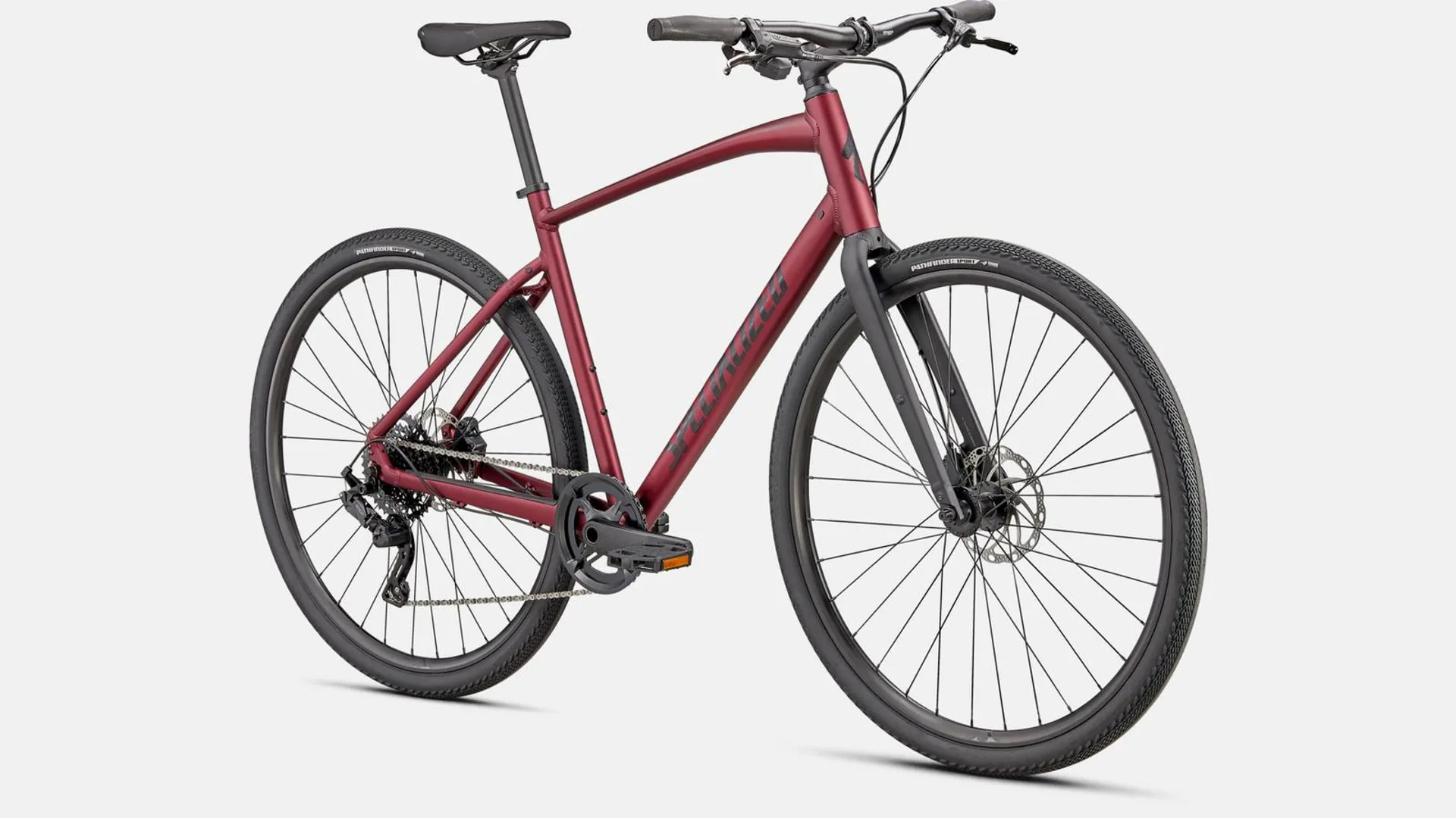 Specialized Sirrus X 3.0 Hybrid Bike 2024 in Red