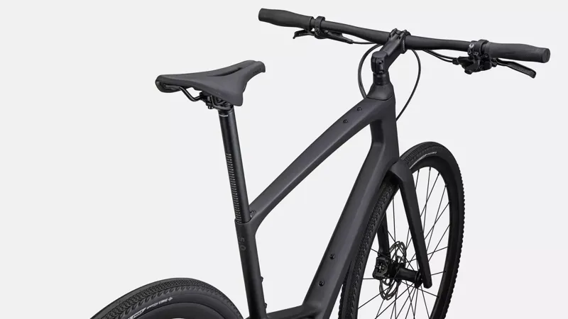 Specialized Sirrus X 5.0 Hybrid Bike 2024 in Obsidian Metallic Black-4