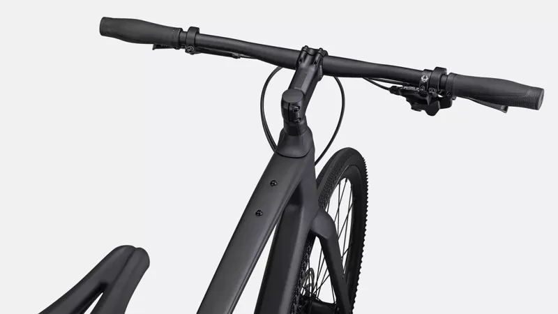 Specialized Sirrus X 5.0 Hybrid Bike 2024 in Obsidian Metallic Black-5