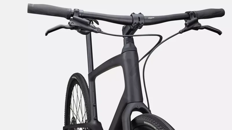 Specialized Sirrus X 5.0 Hybrid Bike 2024 in Obsidian Metallic Black-6