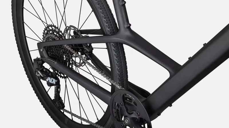 Specialized Sirrus X 5.0 Hybrid Bike 2024 in Obsidian Metallic Black-7