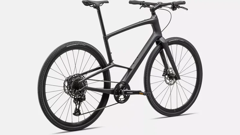 Specialized Sirrus X 5.0 Hybrid Bike 2024 in Obsidian Metallic Black-3