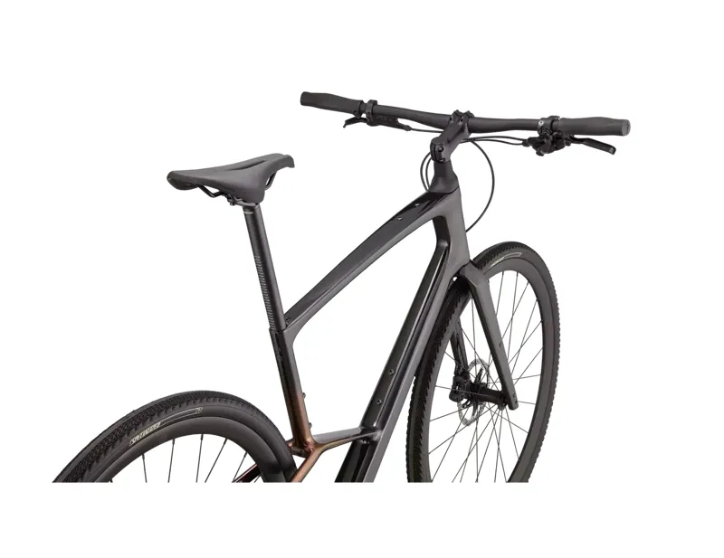 Specialized Sirrus X 5.0 Hybrid Bike 2025 in Gloss Carbon/ Red Pearl-3