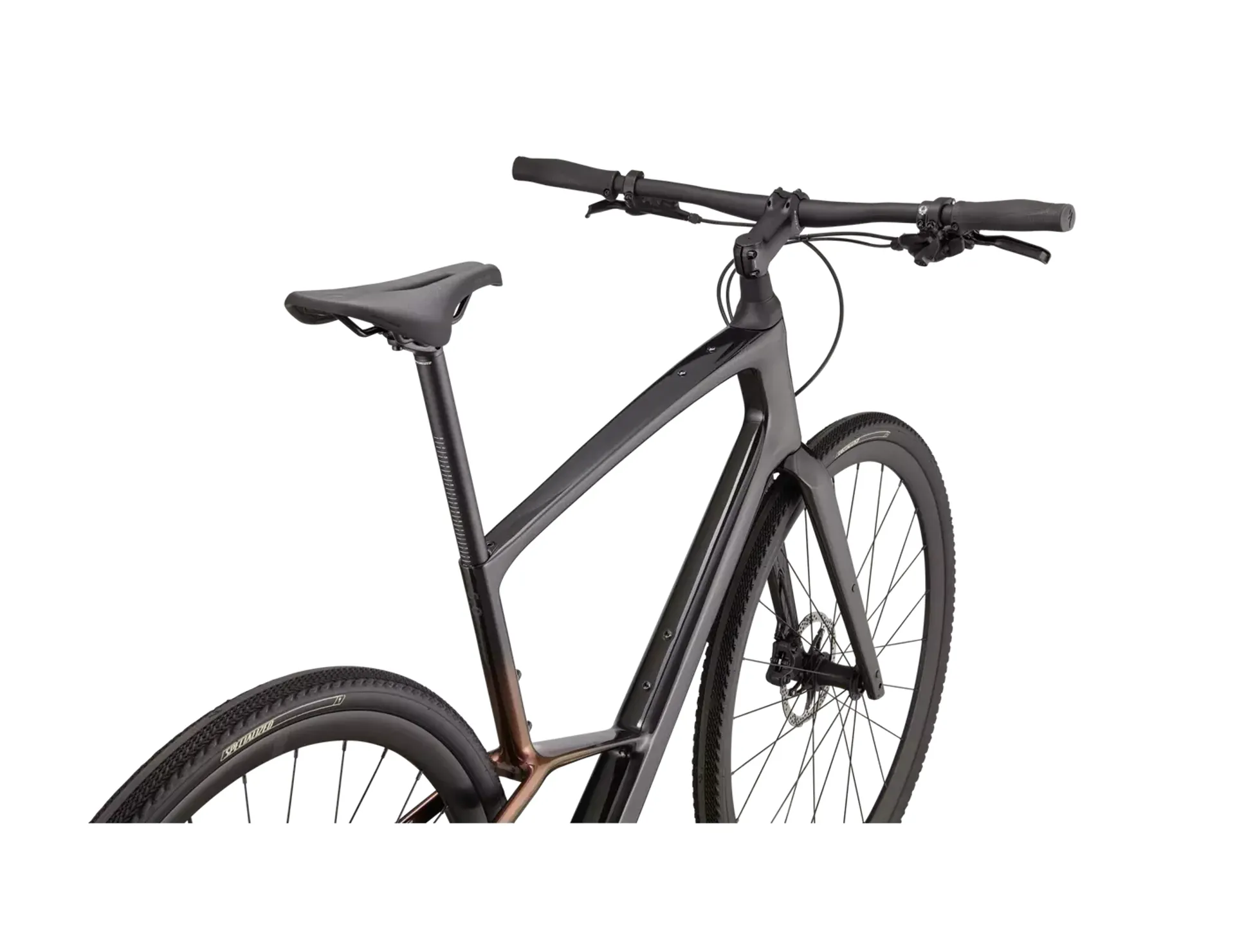 Specialized Sirrus X Hybrid Bike 2025 in Gloss Carbon/ Red Pearl