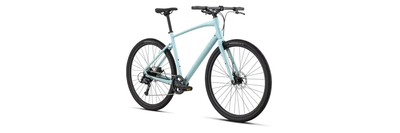 Specialized Sirrus X 1.0 Hybrid Bike 2026 In Sea Foam/ Dune White-1