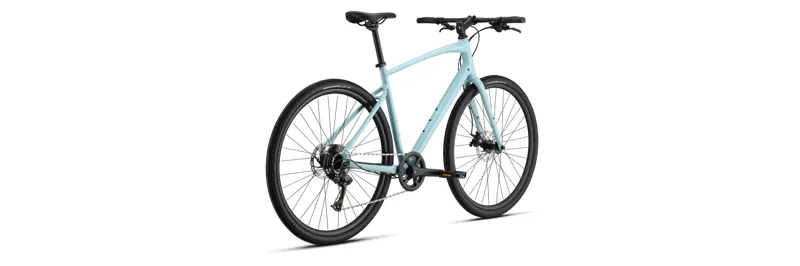 Specialized Sirrus X 1.0 Hybrid Bike 2026 In Sea Foam/ Dune White-2