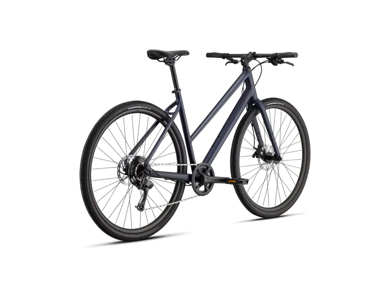 Specialized Sirrus X 1.0 Step-Through Hybrid Bike 2026 in Dark Blue-2