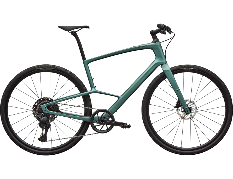 Balfes Bikes Specialized Sirrus X 6.0 Hybrid Bike 2026 in Gloss Fjord Metallic | Free postage over £30, £10 off first order, price match & 0% finance.