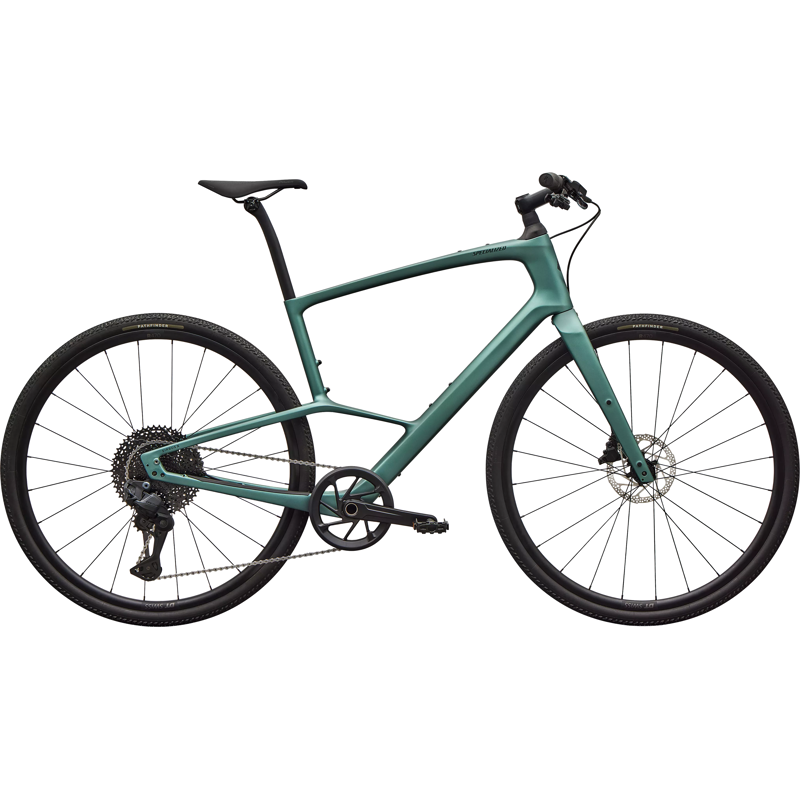 Balfes Bikes Specialized Sirrus X 6.0 Hybrid Bike 2026 in Gloss Fjord Metallic | Free postage over £30, £10 off first order, price match & 0% finance.