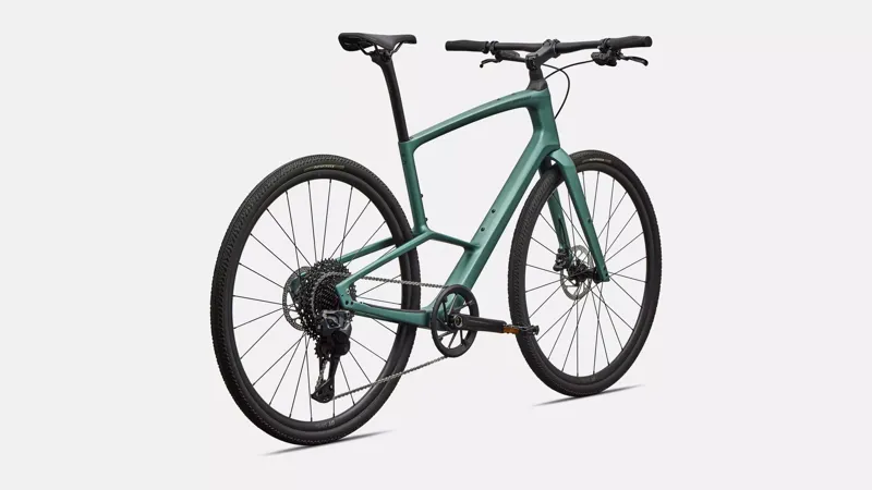 Specialized Sirrus X 6.0 Hybrid Bike 2026 in Gloss Fjord Metallic-2