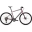 Specialized Sirrus X 4.0 Hybrid Bike 2026 in Gloss Quartz Metallic / Bordeaux Metallic Frost Reflective