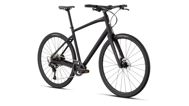 Specialized Sirrus X 4.0 Hybrid Bike 2026 in Satin Dark Navy Metallic / Dolomite Metallic Frost Reflective-1