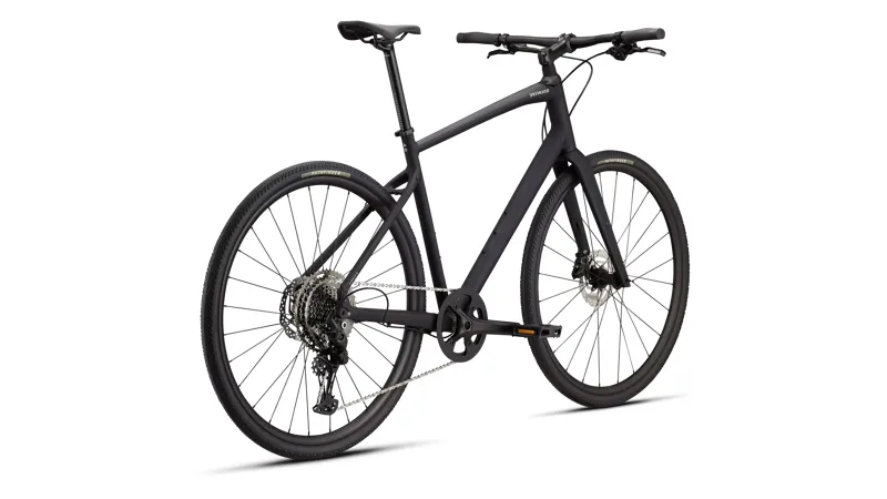 Specialized Sirrus X 4.0 Hybrid Bike 2026 in Satin Dark Navy Metallic / Dolomite Metallic Frost Reflective-2