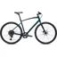 Specialized Sirrus X 3.0 Hybrid Bike 2026 in Gloss Emerald Metallic / Fjord Metallic Frost Reflective