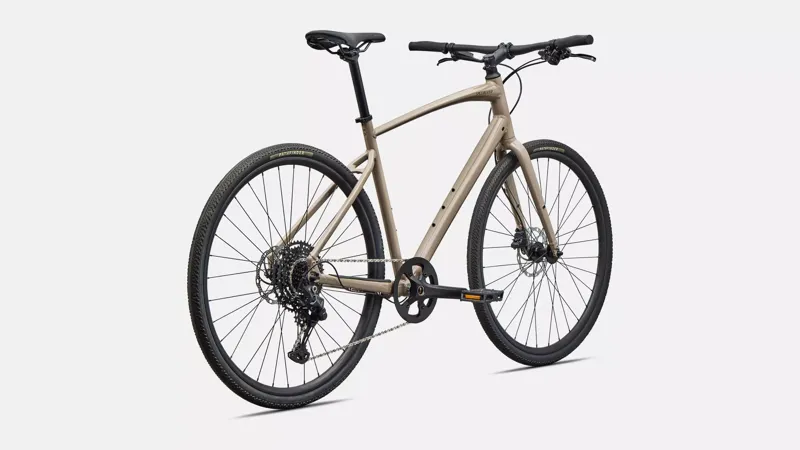 Specialized Sirrus X 3.0 Hybrid Bike 2026 in Gloss Sandstone Metallic / Burnt Gold-2