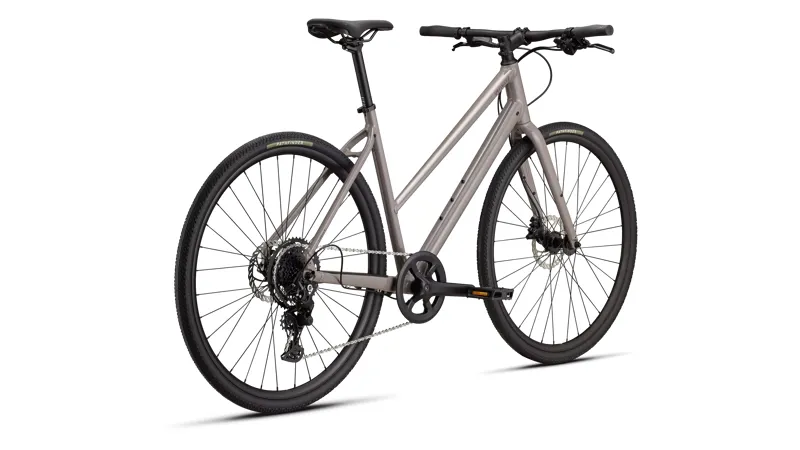 Specialized Sirrus X 2.0 Step Through Hybrid Bike 2026 in Gloss Desert Metallic Bordeaux Metallic-2