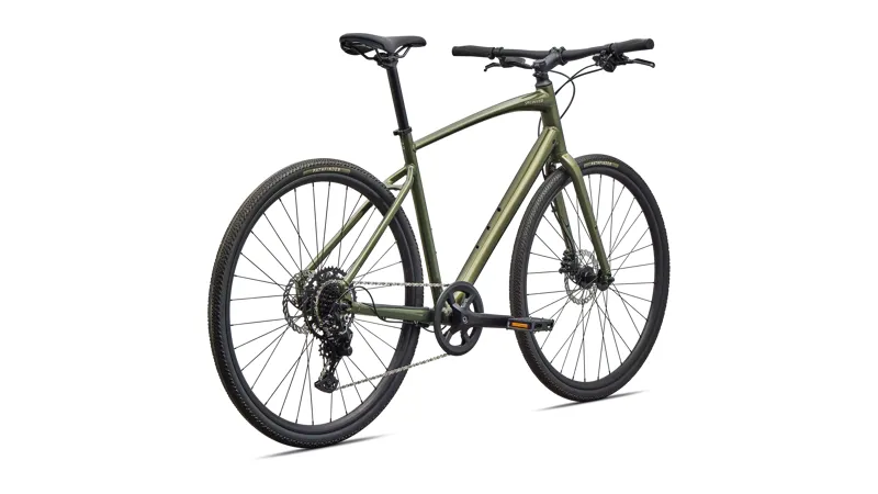 Specialized Sirrus X 2.0 Hybrid Bike 2026 in Gloss Laruel Green Metallic-2