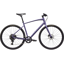 Specialized Sirrus X 2.0 Hybrid Bike 2026 in Satin Mauve Metallic / Dolomite Metallic Frost Reflective
