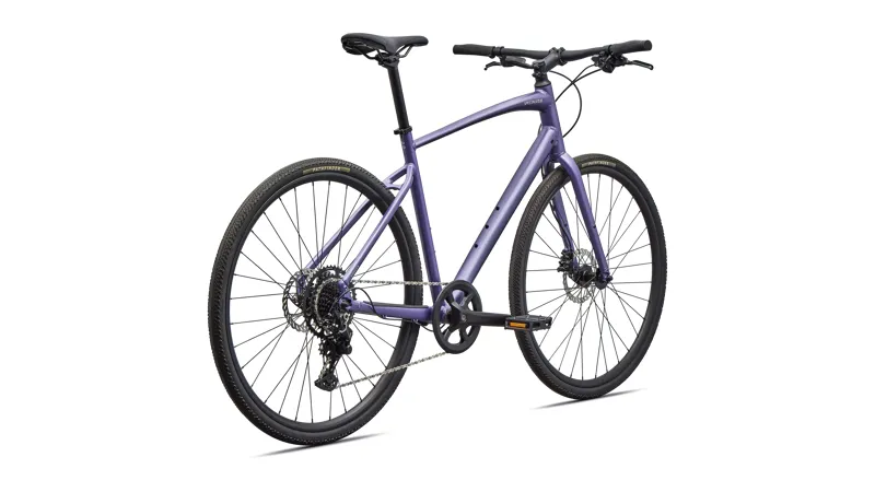 Specialized Sirrus X 2.0 Hybrid Bike 2026 in Satin Mauve Metallic / Dolomite Metallic Frost Reflective-1