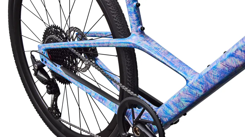 Specialized Sirrus X 5.0 Hybrid Bike 2026 in Gloss Dry Brushed Sky Blue / Oasis / Purple Haze-6