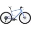 Specialized Sirrus X 5.0 Hybrid Bike 2026 in Gloss Dry Brushed Sky Blue / Oasis / Purple Haze