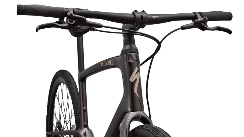 Specialized Sirrus X 5.0 Hybrid Bike 2026 in Gloss Warm Smoke / Sandstone Metallic Frost Reflective-4