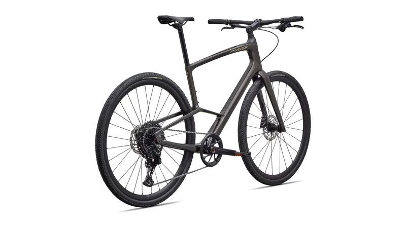 Specialized Sirrus X 5.0 Hybrid Bike 2026 in Gloss Warm Smoke / Sandstone Metallic Frost Reflective-1