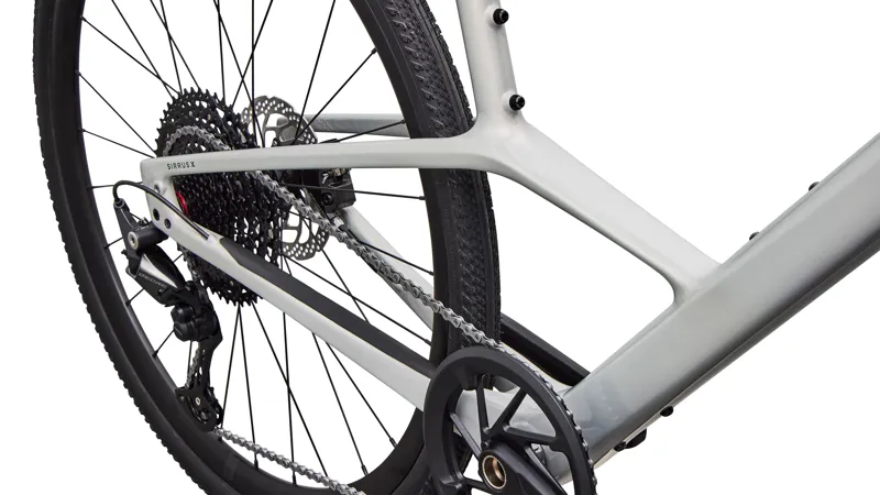 Specialized Sirrus X 5.0 Hybrid Bike 2026 in Gloss Dolomite Metallic / Fjord Metallic Frost Reflective-6