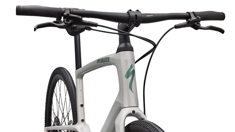 Specialized Sirrus X 5.0 Hybrid Bike 2026 in Gloss Dolomite Metallic / Fjord Metallic Frost Reflective-4