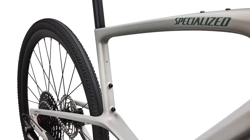 Specialized Sirrus X 5.0 Hybrid Bike 2026 in Gloss Dolomite Metallic / Fjord Metallic Frost Reflective-5