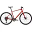 Specialized Sirrus X 3.0 Hybrid Bike 2026 in Gloss Cayenne Metallic / Dolomite Metallic Frost Reflective
