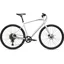 Specialized Sirrus X 3.0 Hybrid Bike 2026 in Gloss Metallic White Silver / Metallic Deep Marine Frost Reflective