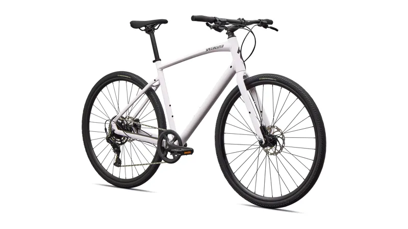 Specialized Sirrus X 2.0 Hybrid Bike 2026 in Gloss Rose Shimmer / Metallic Obsidian Frost Reflective-1