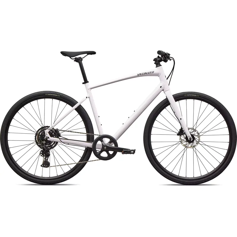 Balfes Bikes Specialized Sirrus X 2.0 Hybrid Bike 2027 in Gloss Rose Shimmer / Metallic Obsidian Frost Reflective | Free postage over £30, £10 off first order, price match & 0% finance.
