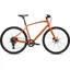 Specialized Sirrus X 2.0 Hybrid Bike 2026 in Gloss Tangerine / Shadow Silver Frost Reflective