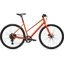 Specialized Sirrus X 2.0 Step-Through Hybrid Bike 2026 in Gloss Tangerine / Shadow Silver Frost Reflective