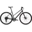 Specialized Sirrus X 2.0 Step-Through Hybrid Bike 2026 in Gloss Metallic Obsidian / Burnt Gold Metallic Frost Reflective
