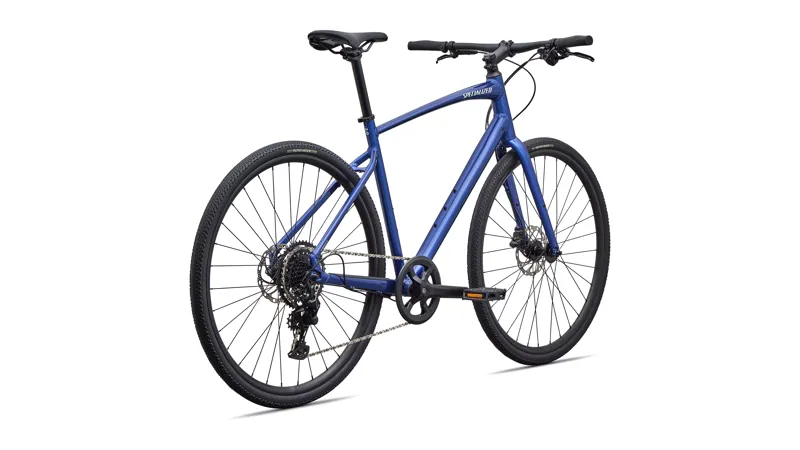 Specialized Sirrus X 2.0 Hybrid Bike 2026 in Gloss Pacific Blue / Metallic White Silver-2