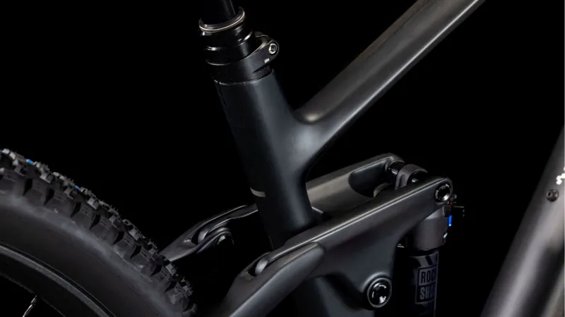 Cube Stereo One22 c:62 SLX 29 2026 Full Suspension Mountain Bike 2026 in Blackline-3