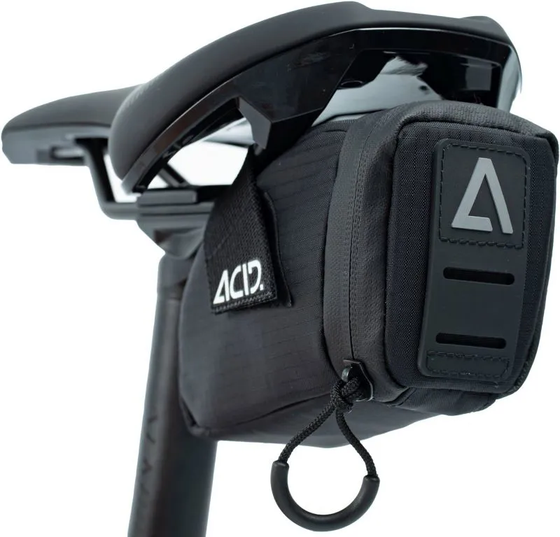 Acid Saddle Bag Pro S in Black-2