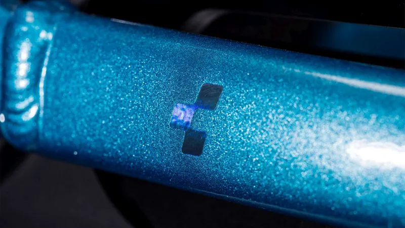 Cube Numove 180 18 Inch Wheel Kids Bike 2025 in Blue Lime-2