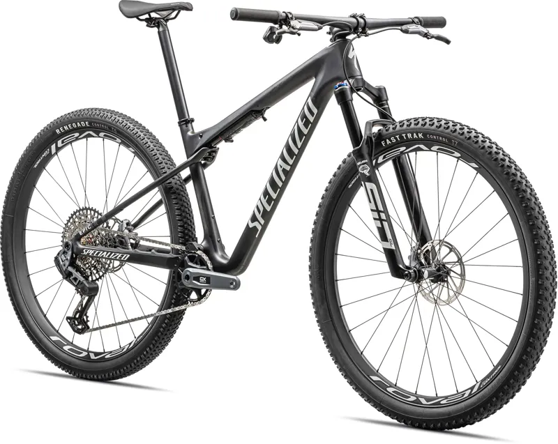 ONE OFF Specialized Epic World Cup Expert Full Suspension Mountain Bike XLarge 2025 in Carbon/White-1