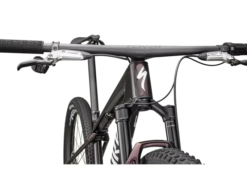 Specialized S-Works Epic World Cup Full Suspension Mountain Bike 2026 in Carbon/Red Pearl/Chameleon Fade-4