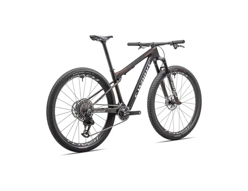 Specialized S-Works Epic World Cup Full Suspension Mountain Bike 2026 in Carbon/Red Pearl/Chameleon Fade-2