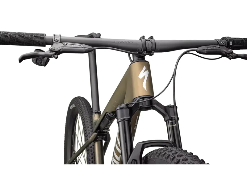 Specialized Epic World Cup Pro Full Suspension Mountain Bike 2026 in Burnt Gold/Liquid Metal-4