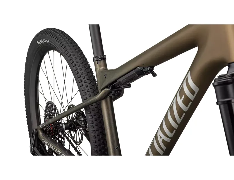 Specialized Epic World Cup Pro Full Suspension Mountain Bike 2026 in Burnt Gold/Liquid Metal-5