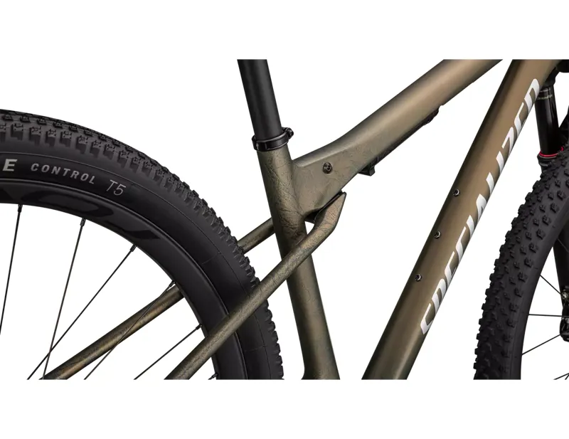 Specialized Epic World Cup Pro Full Suspension Mountain Bike 2026 in Burnt Gold/Liquid Metal-6