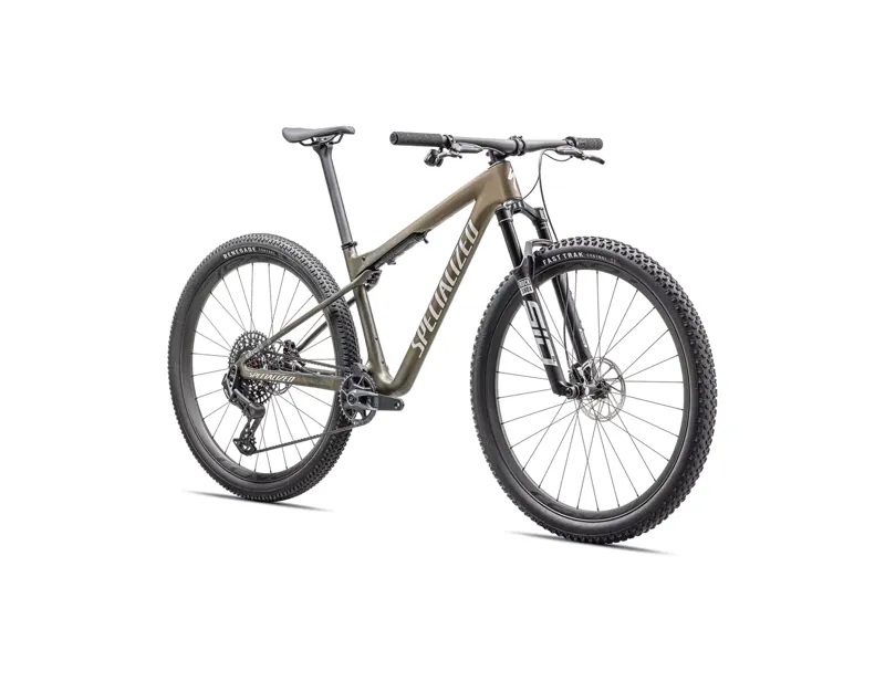 Specialized Epic World Cup Pro Full Suspension Mountain Bike 2026 in Burnt Gold/Liquid Metal-1