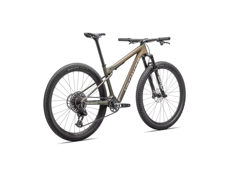 Specialized Epic World Cup Pro Full Suspension Mountain Bike 2026 in Burnt Gold/Liquid Metal-2