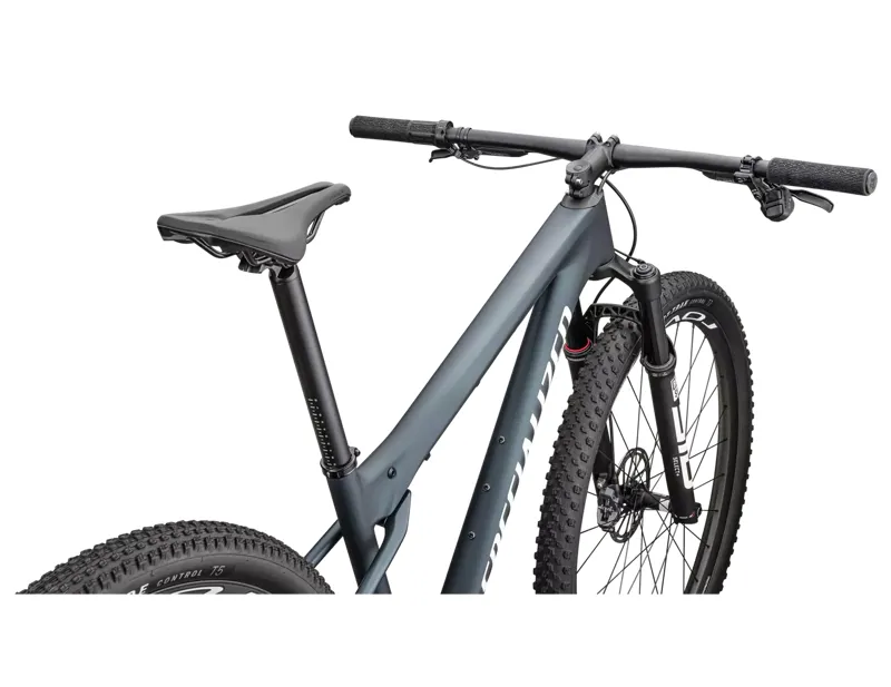 Specialized Epic World Cup Expert Full Suspension Mountian Bike 2026 in Deep Lake/White/Pearl-3